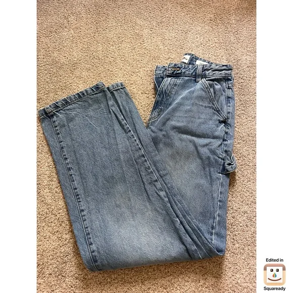 Cotton On Women's Carpenter Jeans - Picture 2 of 3